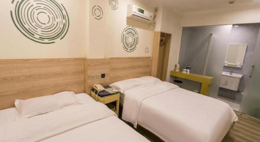 Greentree Inn Suzhou Guanqian Street Yinguo Lane Business Hotel מראה חיצוני תמונה