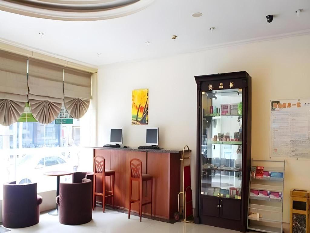 Greentree Inn Suzhou Guanqian Street Yinguo Lane Business Hotel מראה חיצוני תמונה