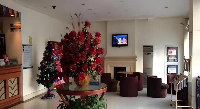 Greentree Inn Suzhou Guanqian Street Yinguo Lane Business Hotel מראה חיצוני תמונה
