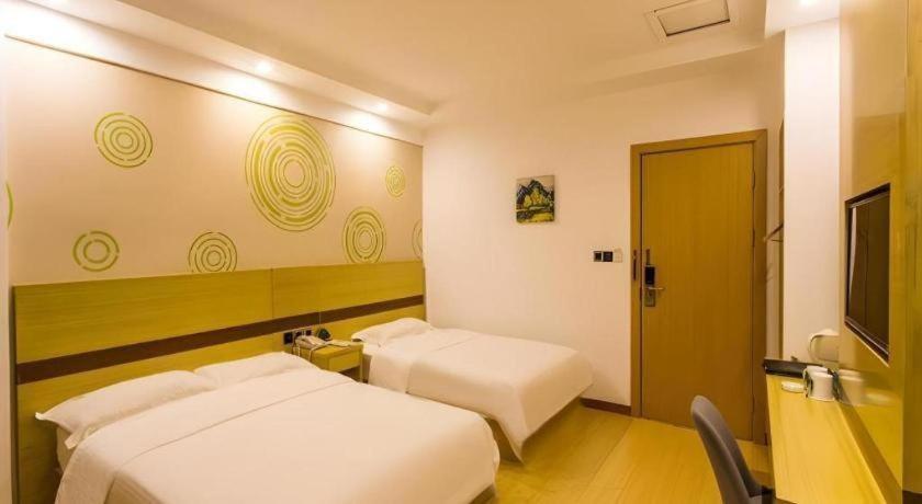 Greentree Inn Suzhou Guanqian Street Yinguo Lane Business Hotel מראה חיצוני תמונה